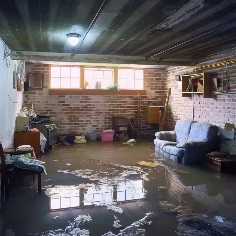 Flooded Basement Cleanup in Brodhead, WI